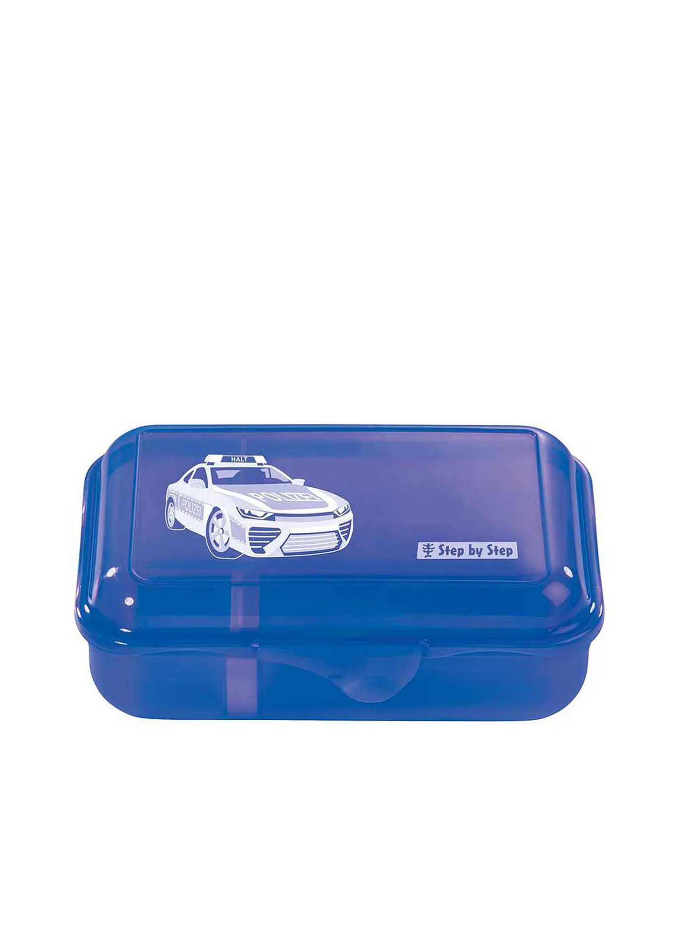 STEP BY STEP | Frischhaltedose - Lunchbox Monster Truck Rocky Schwarz | blau
